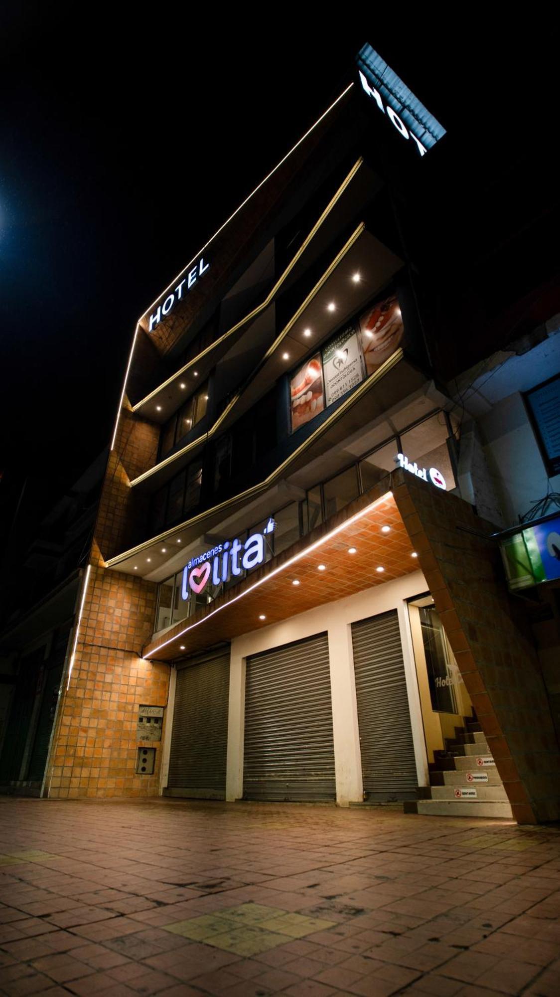 Hotel Cisne Cuenca Exterior foto